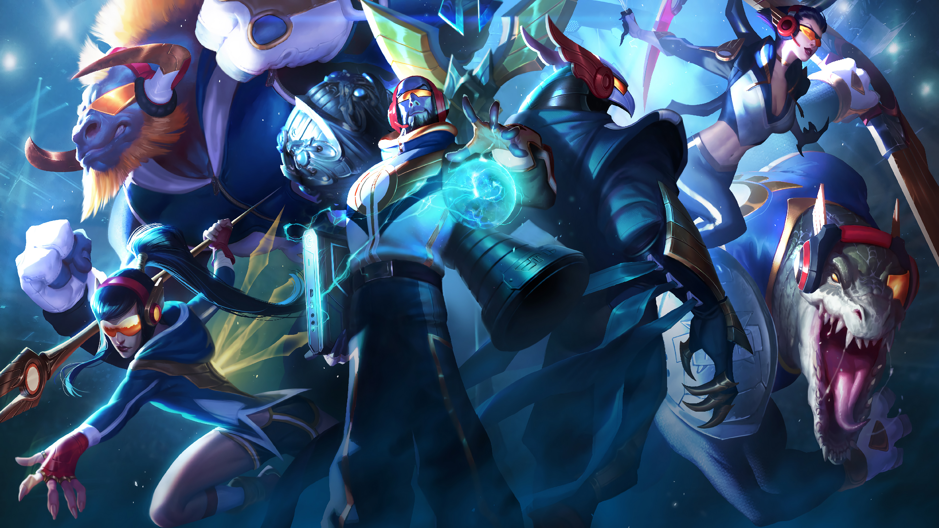 WE官博赛前晒照：展现状态！五点开冲！