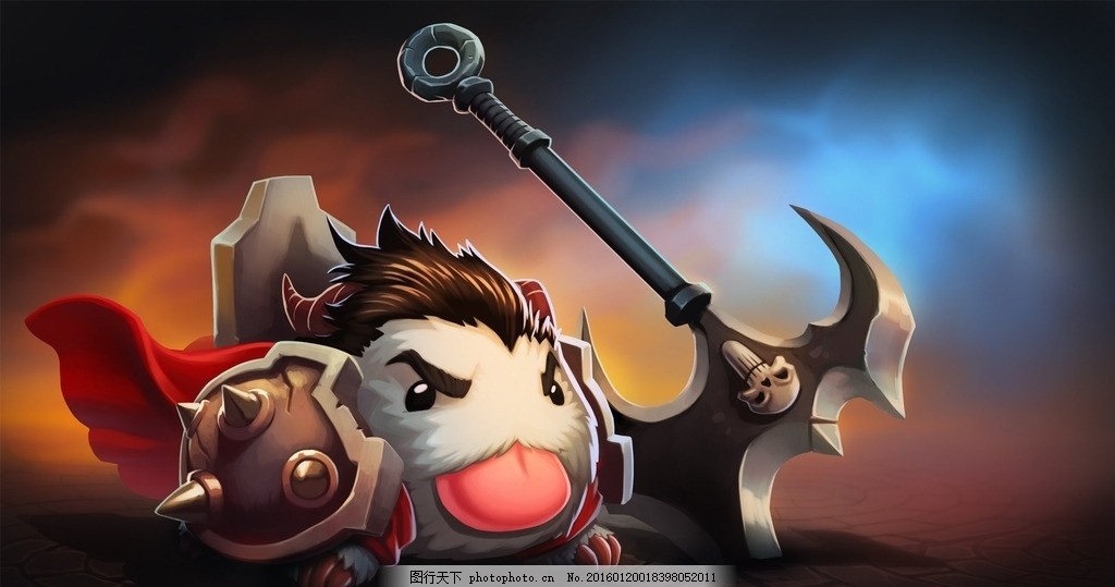 BLG分享微博杯比赛返图：勇敢冲锋 力争上游